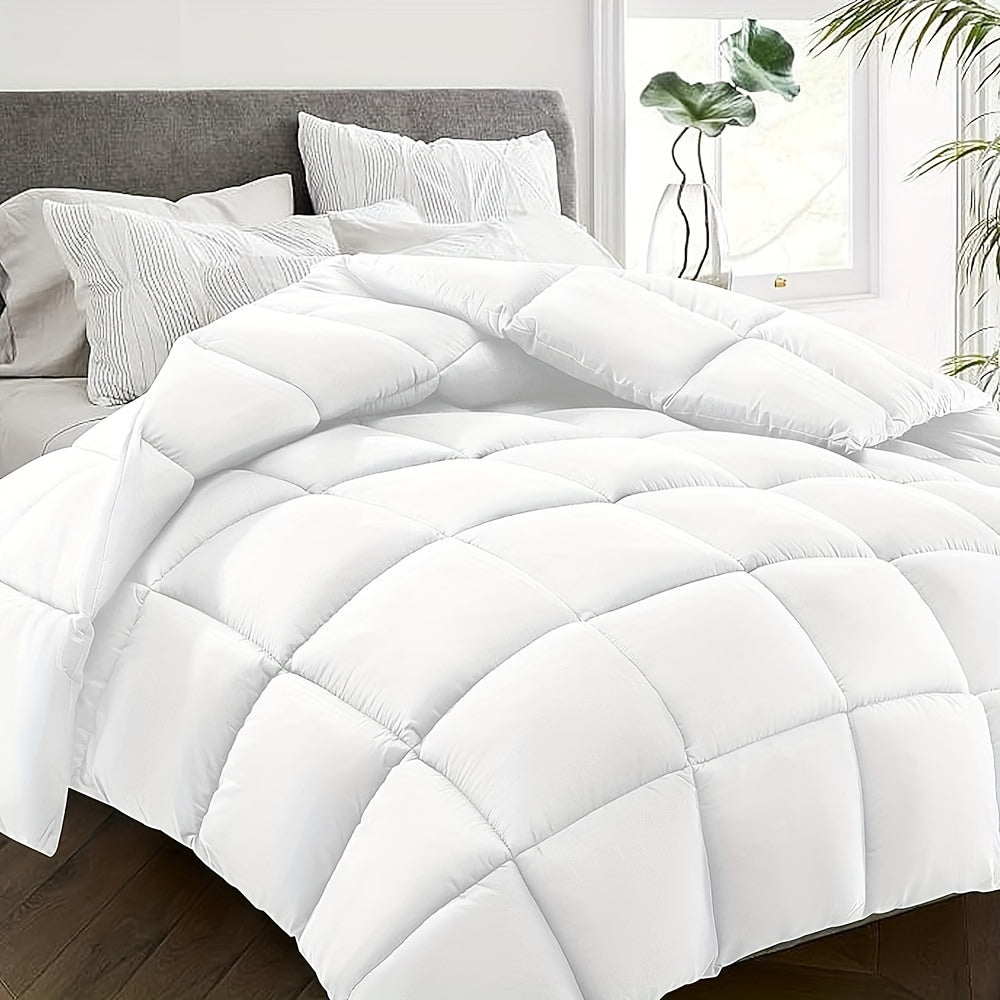 Léonie - Couette réversible en microfibre pour un confort toute l'année - Rynova