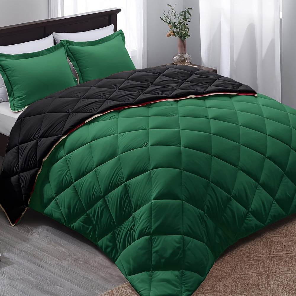 Léonie - Couette réversible en microfibre pour un confort toute l'année - Rynova