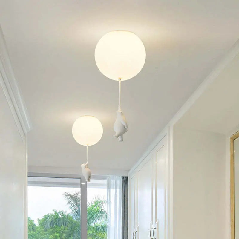 Fateh Balloon LED Plafondlamp - Rynova