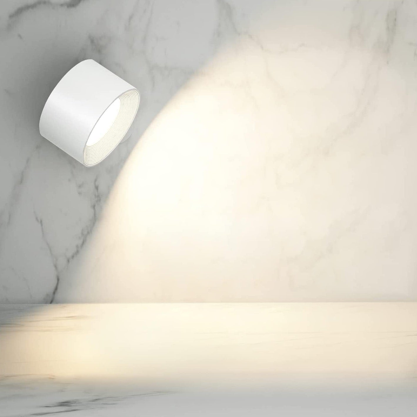 Lampe Murale EasyStick - Éclairage LED Sans Fil pour Confort et Simplicité - Rynova