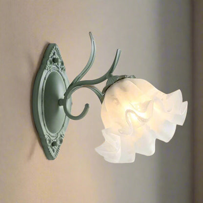 FleurLumière – Applique Murale Élégante Fleur de Muguet - Rynova