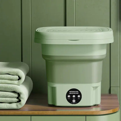 CleanEase - Machine à laver portable pliable - Rynova