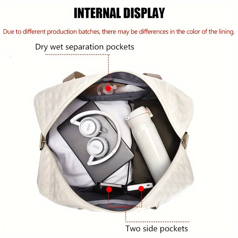 SacoStylé – Sac de Sport Oversize Étanche et Élégant - Rynova