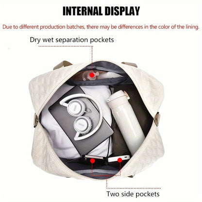 SacoStylé – Sac de Sport Oversize Étanche et Élégant - Rynova