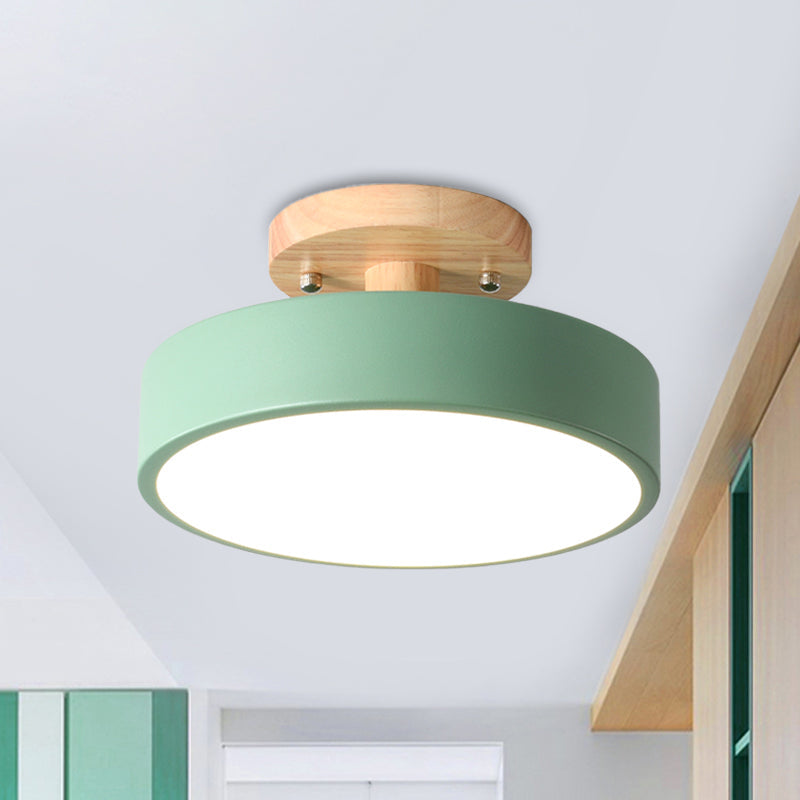 LumiBois – Plafonnier LED Scandinave Élégant - Rynova