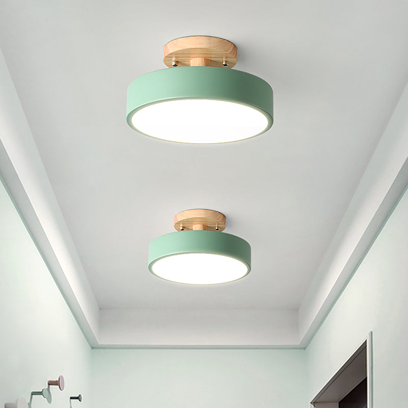 LumiBois – Plafonnier LED Scandinave Élégant - Rynova