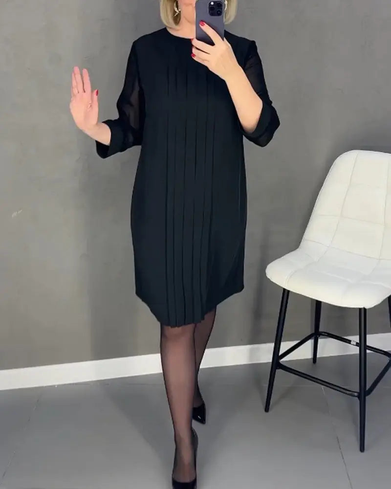 Lidia Élégance - Robe Chic et Élégante pour Femmes - Rynova