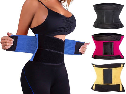 SlimFit - Ceinture de Sudation Taille | Brûleur de Graisse et Support Post-Partum - Rynova