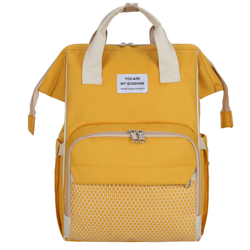 Maman Chic - Sac à langer élégant avec grande capacité et design antivol - Rynova