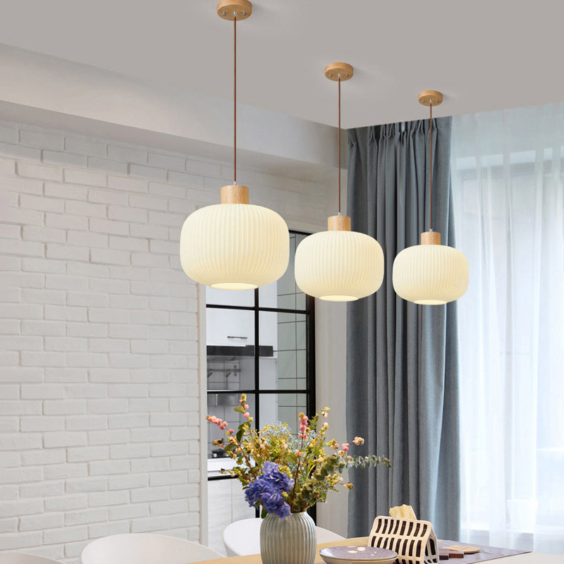 LumièreBois – Éclairage LED Suspendu Élégant - Rynova