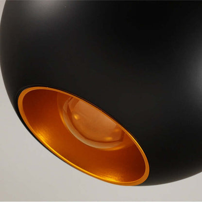 LumièreModerne – Suspension LED en métal élégante - Rynova