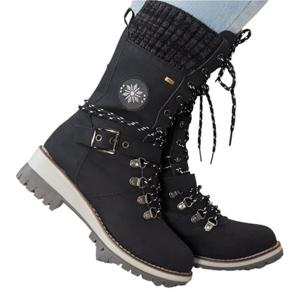 NordicHeat - Bottes d’Hiver Orthopédiques pour Femmes | Confort et Chaleur Exceptionnels - Rynova