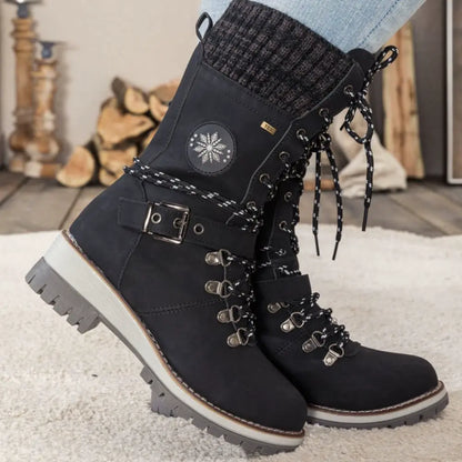 NordicHeat - Bottes d’Hiver Orthopédiques pour Femmes | Confort et Chaleur Exceptionnels - Rynova
