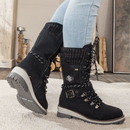 NordicHeat - Bottes d’Hiver Orthopédiques pour Femmes | Confort et Chaleur Exceptionnels - Rynova