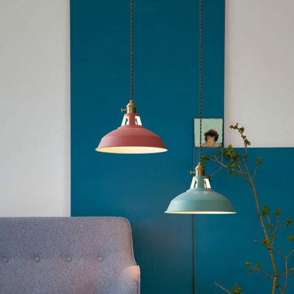 ÉclatLuxe – Lustre Suspendu en Métal Style Contemporain - Rynova