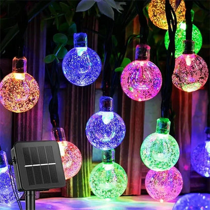 LumiCéleste - Guirlandes lumineuses solaires étanches - Rynova