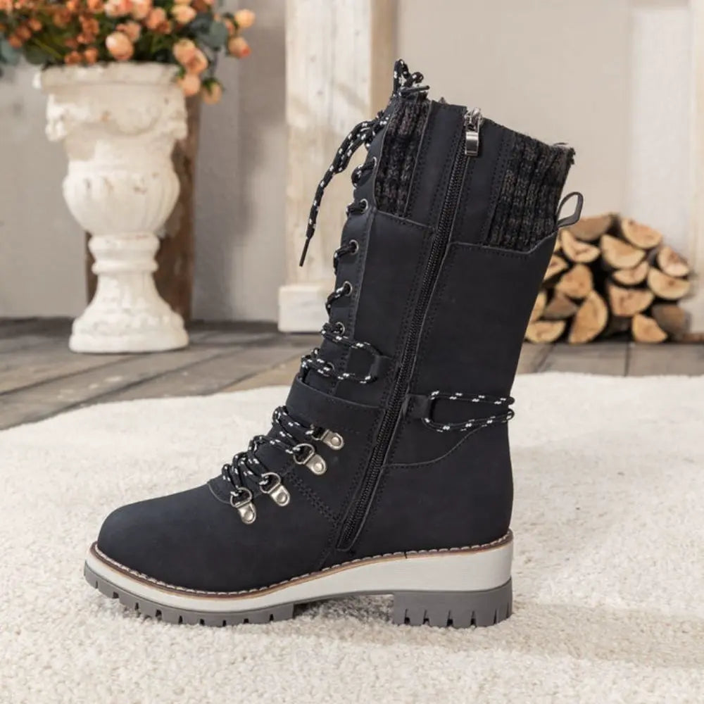 NordicHeat - Bottes d’Hiver Orthopédiques pour Femmes | Confort et Chaleur Exceptionnels - Rynova