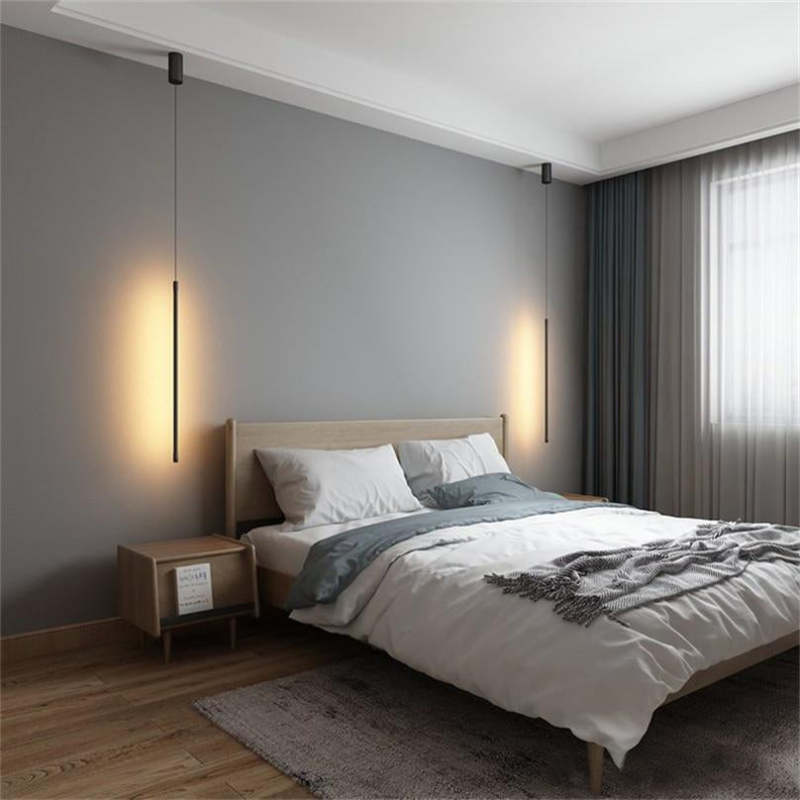 LinéaLuxe – Suspension linéaire moderne en métal - Rynova