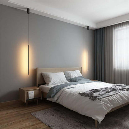 LinéaLuxe – Suspension linéaire moderne en métal - Rynova