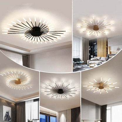 Lumeo - Plafonnier LED Élégant et Moderne - Rynova