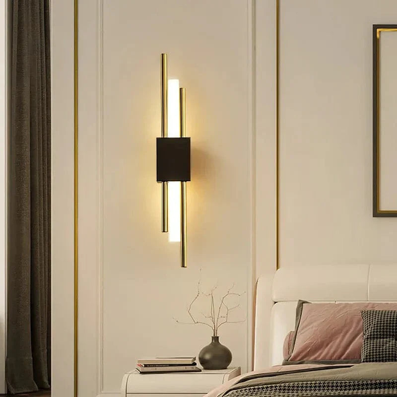 LuxBright - Lampe murale au design contemporain et moderne - Rynova