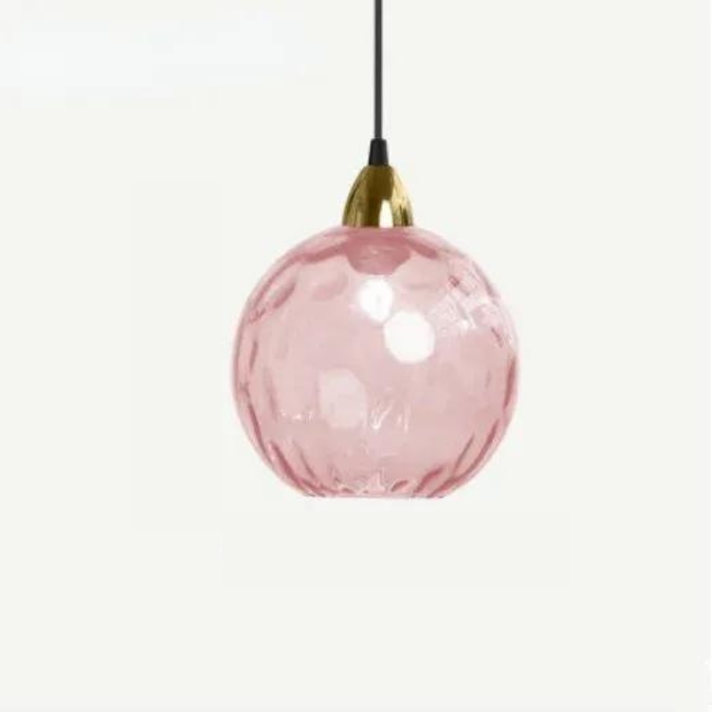 LumièreVerre – Suspension lumineuse en verre sphérique - Rynova