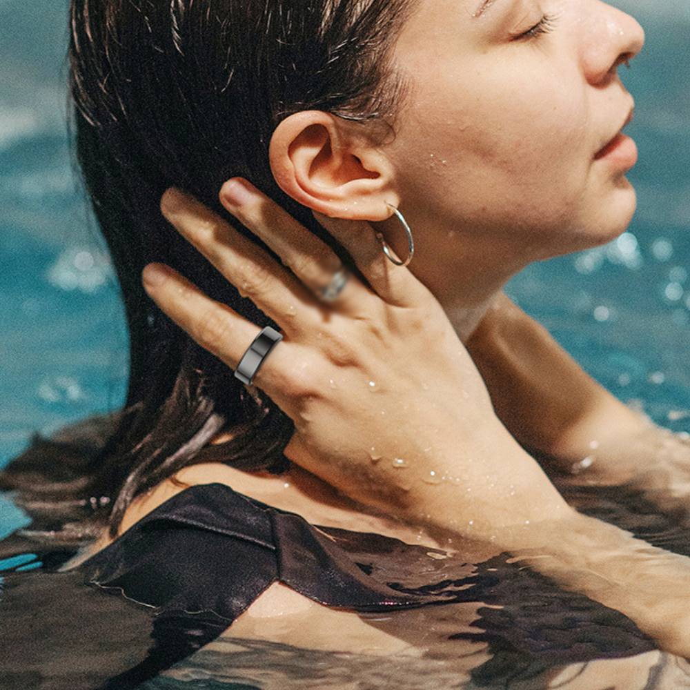 Vitalfit - Tracker de Sommeil et Activité | Bague Fitness Intelligente - Rynova