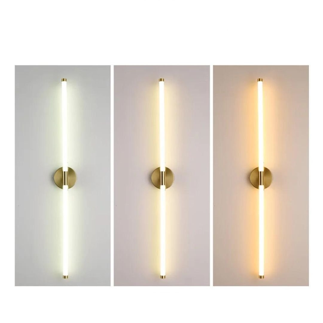 LumiSlim – Applique murale LED minimaliste - Rynova