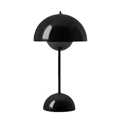 LumiFleur - Lampe de Table Rechargeable en Pot de Fleurs avec Variateur Tactile - Rynova