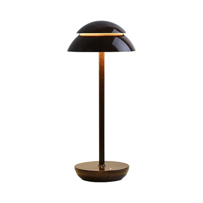 BrightLux - Lampe de table sans fil rechargeable avec éclairage LED intégré et batterie rechargeable intégrée - Rynova