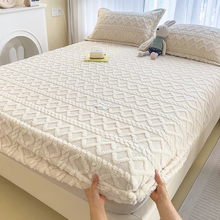 Léa - Couette en flanelle douce et chaleureuse pour des nuits paisibles - Rynova