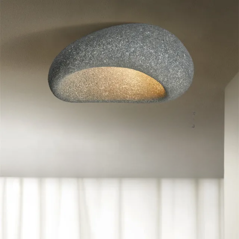 Lumière Calme - Plafonnier Zen Wabi Sabi - Rynova