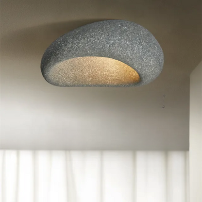 Lumière Calme - Plafonnier Zen Wabi Sabi - Rynova