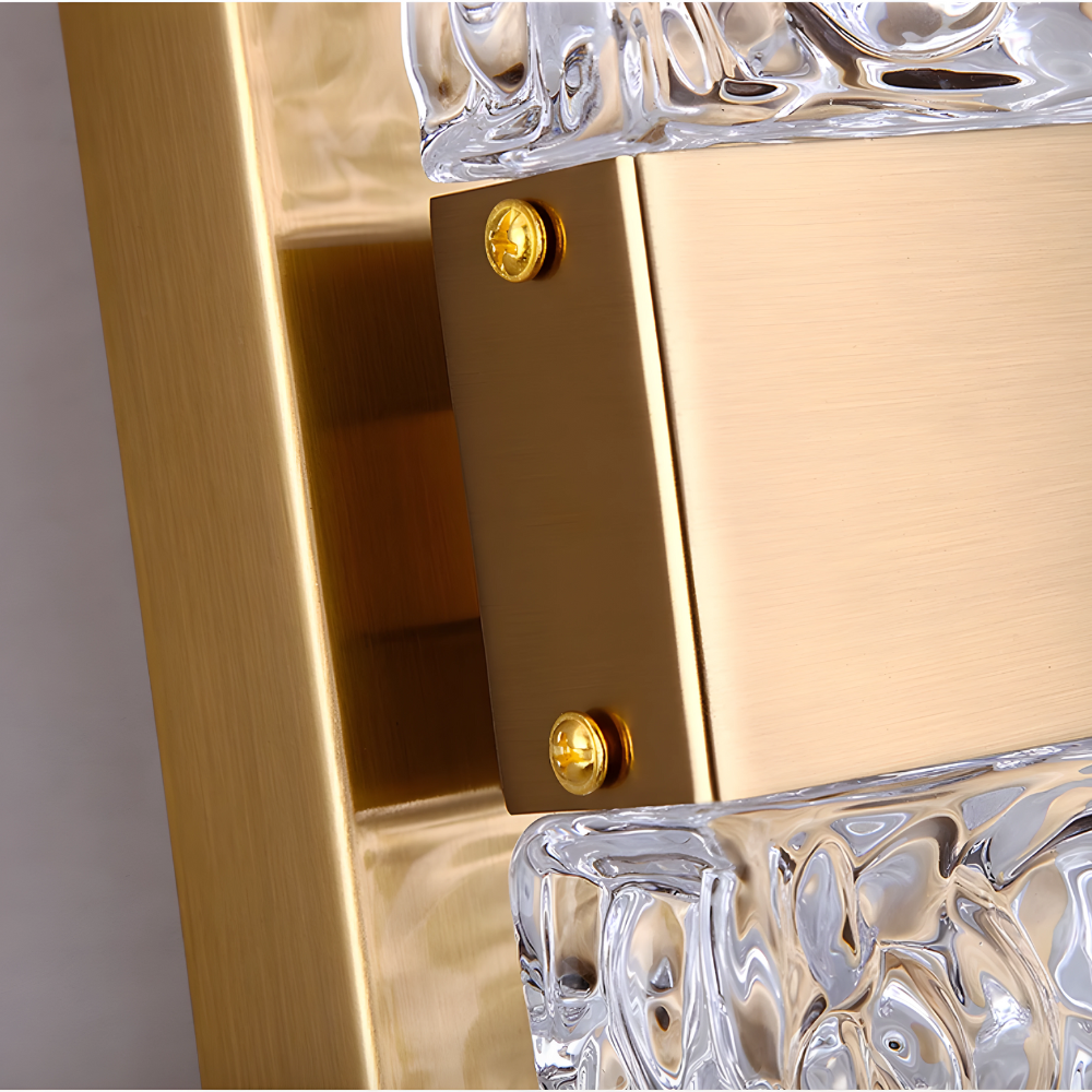LuxCristal - Lampe murale en cristal, élégance et éclat lumineux - Rynova