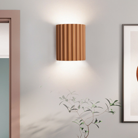 Lumière Courbée - Applique Murale Moderne pour Ambiance Élégante - Rynova