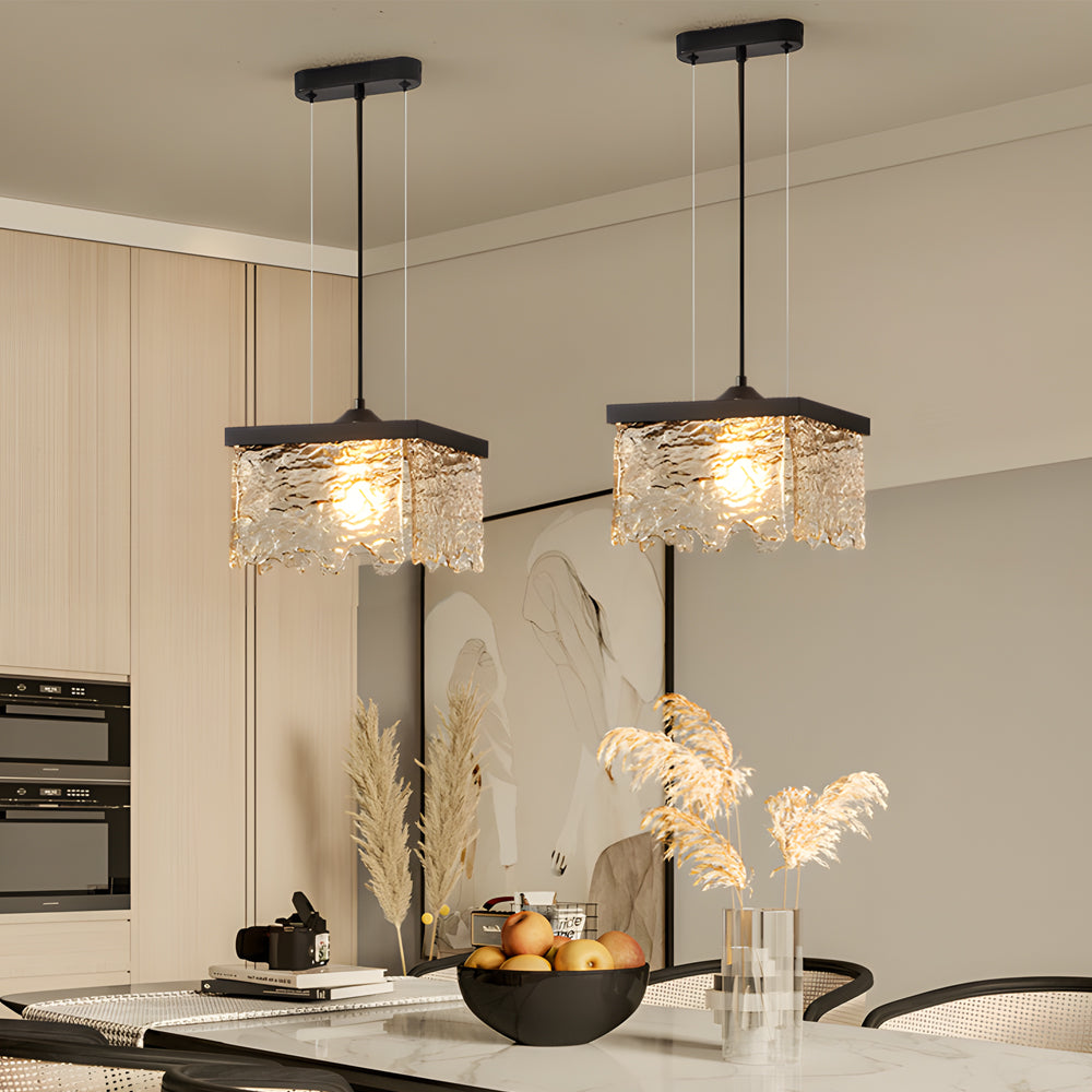 ÉléganceVerre – Lustre en verre chic - Rynova