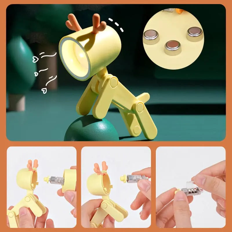 DouxÉclat - Lampe de Nuit LED Adorable - Rynova
