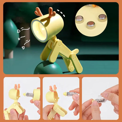 DouxÉclat - Lampe de Nuit LED Adorable - Rynova