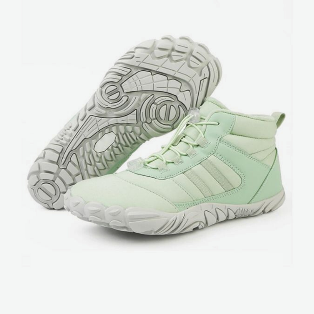 MountPro - Chaussures de Randonnée Unisexe Barefoot Orthopédiques - Rynova