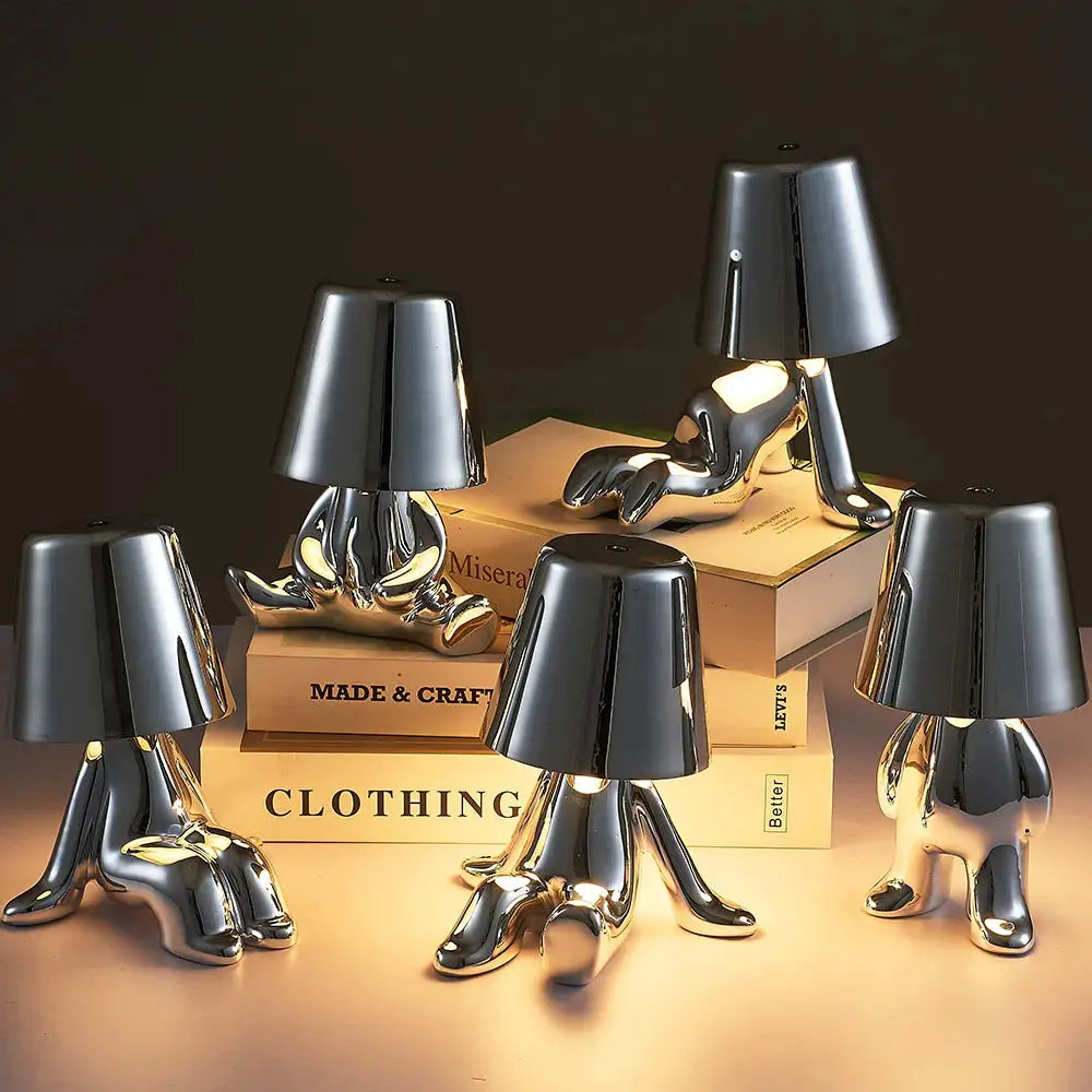 LumaFlex - Lampe de table multifonctionnelle dimmable - Rynova