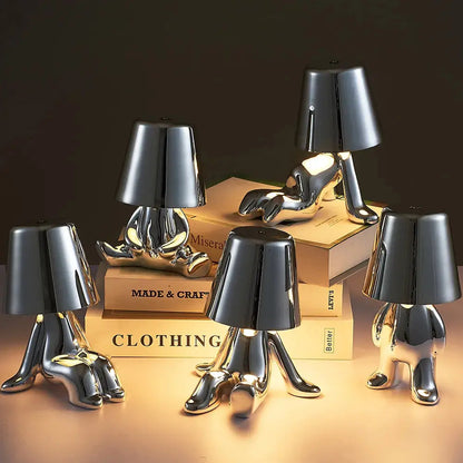 LumaFlex - Lampe de table multifonctionnelle dimmable - Rynova