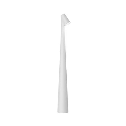 LumiFlex - Lampe de Table Conique Design avec Tête Orientable, Rechargeable USB - Rynova
