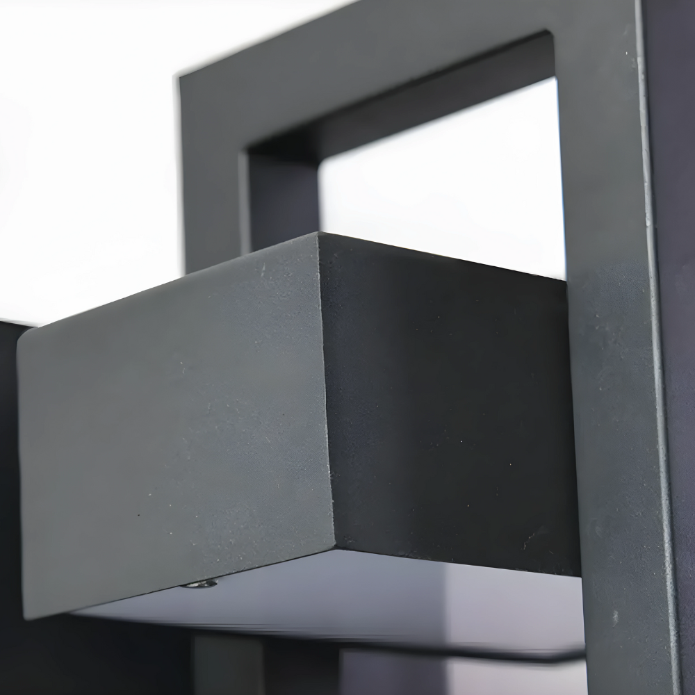 CélesteLumi - Lampe murale LED au design céleste, résistante aux intempéries - Rynova