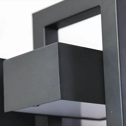 CélesteLumi - Lampe murale LED au design céleste, résistante aux intempéries - Rynova
