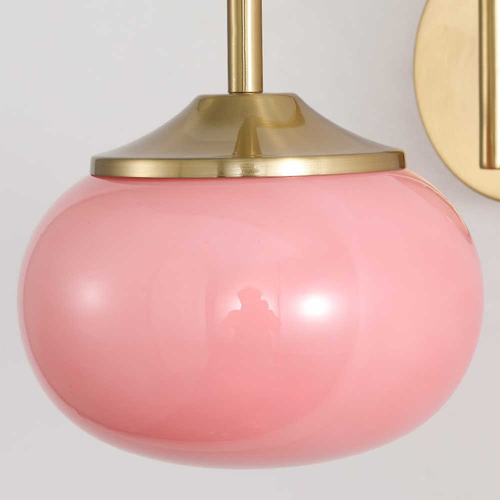 Marshmallow Glow - Lampe Mur Amusante et Chaleureuse - Rynova