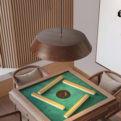 HarmonieLumi – Suspension LED en Bois Style Japonais - Rynova