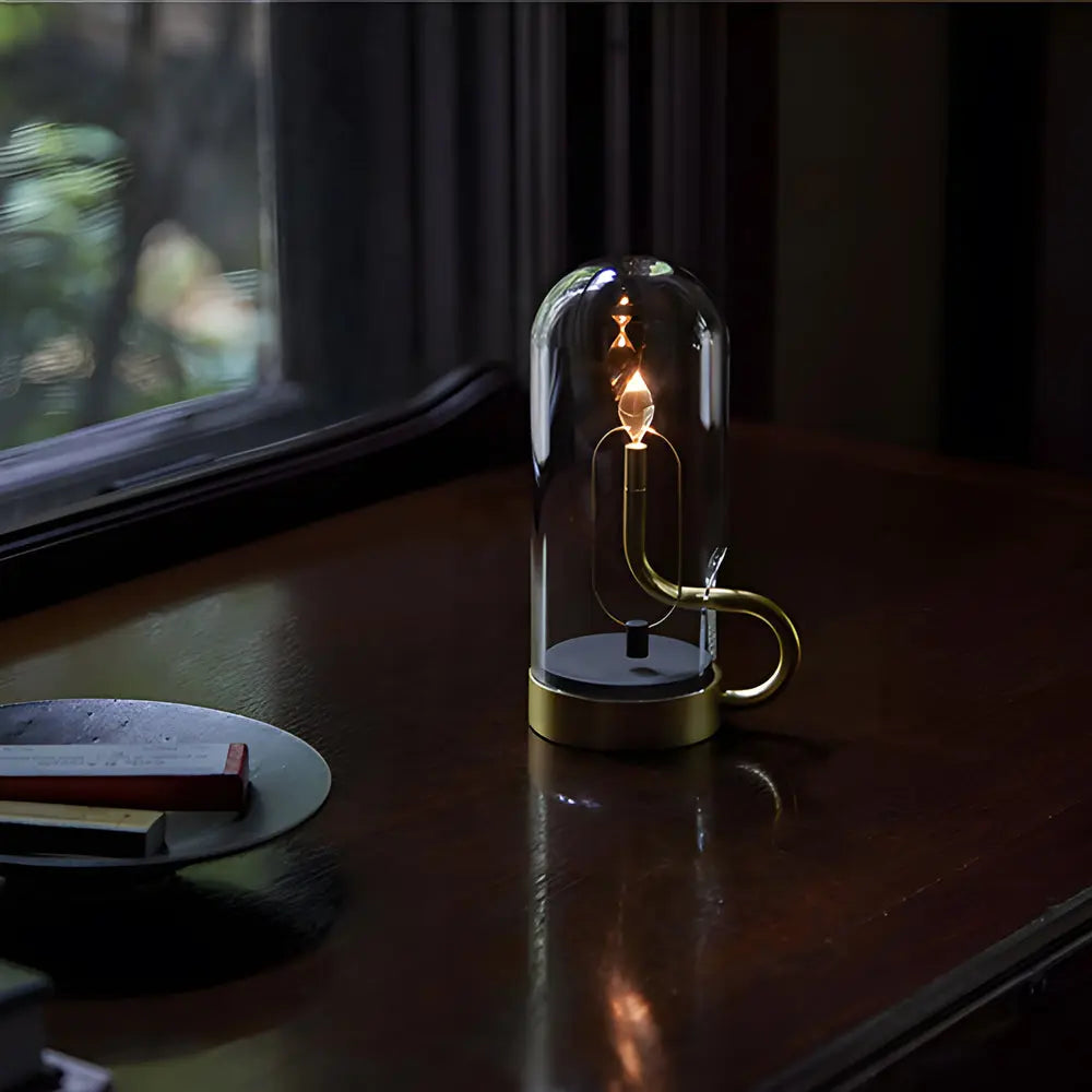 LumiNova - Lampe de Table LED Rechargeable et Sans Fil - Rynova
