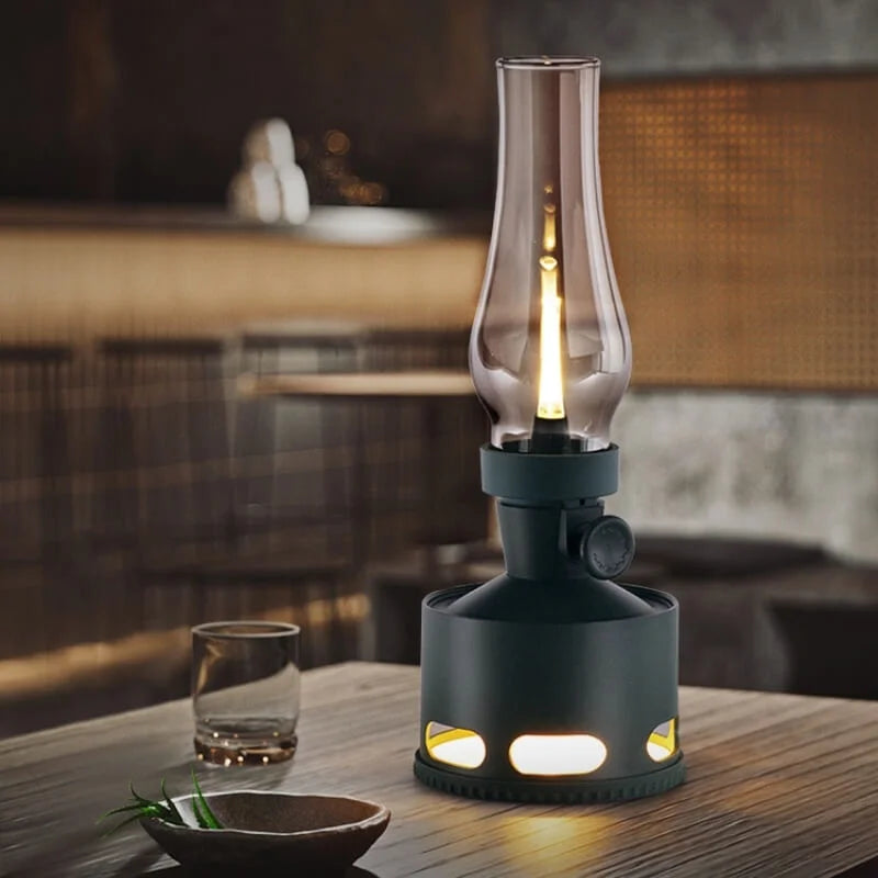 ÉclatRétro – Lampe LED vintage pour une ambiance chaleureuse et nostalgique - Rynova