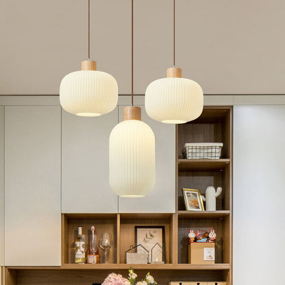 LumièreBois – Éclairage LED Suspendu Élégant - Rynova