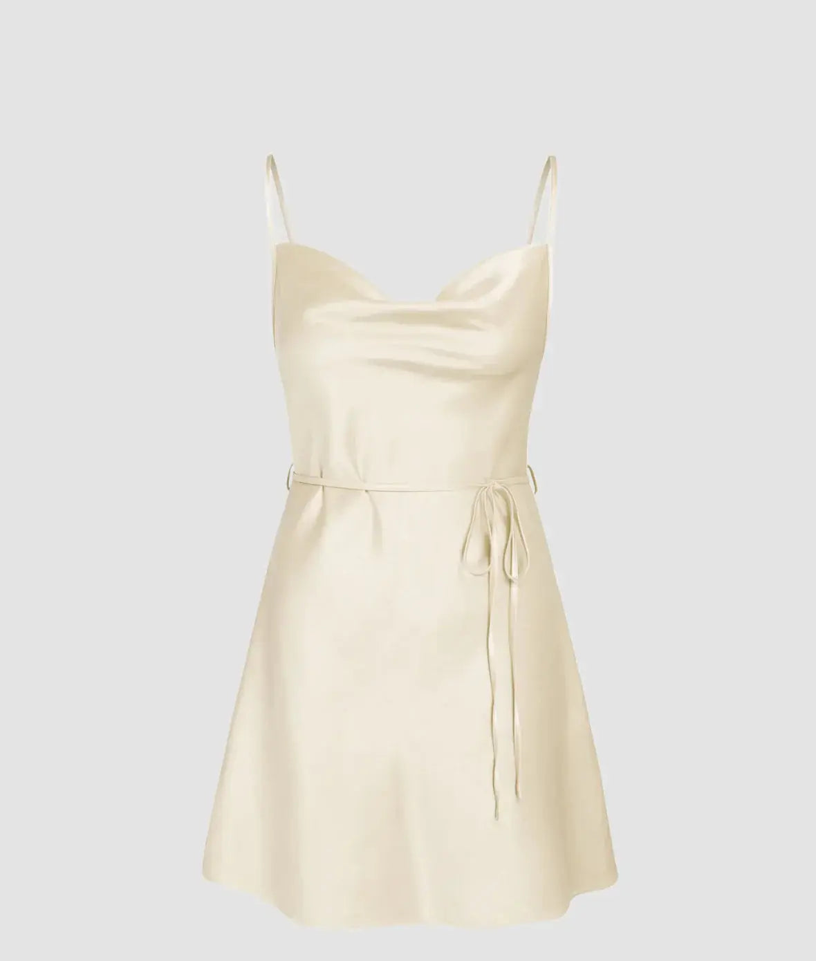 ÉléganceNocturne - Robe Cami en Satin - Rynova